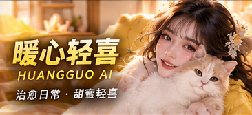 暖心轻喜短剧主题画面